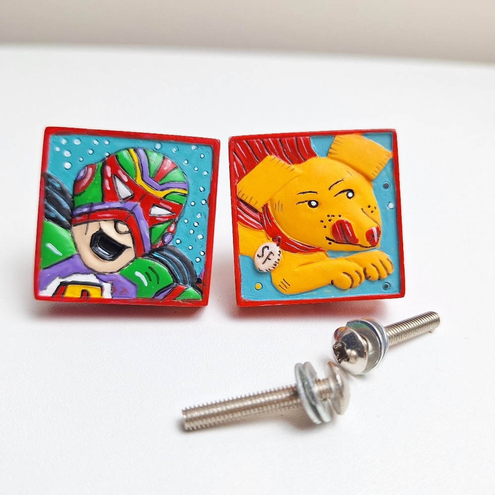 Super Amigos Drawer Pulls Knobs Handles With Hardwear